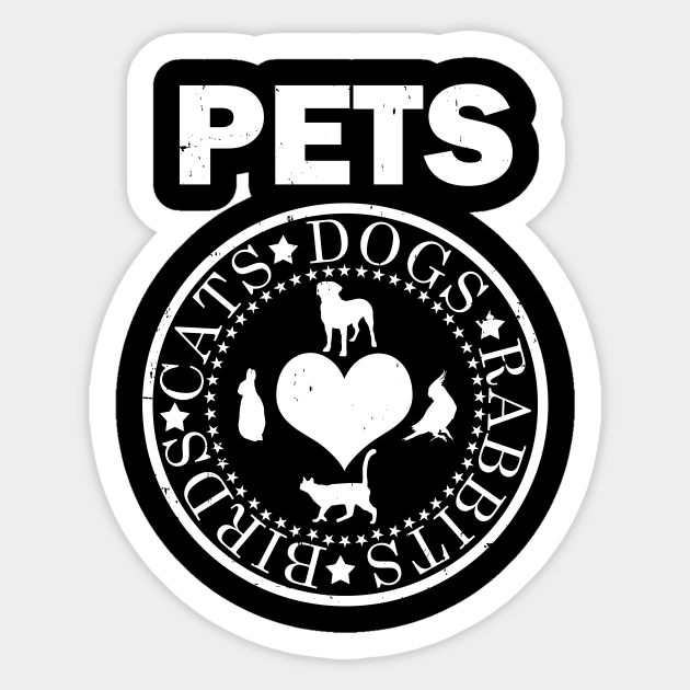 Pets Sticker by absolemstudio